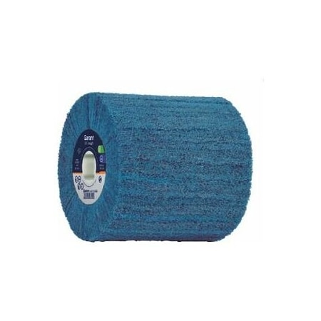 Garant ZA Fleece Flap Wheel Roller, 100 mm X 100 mm, Grit: 100 568477 100